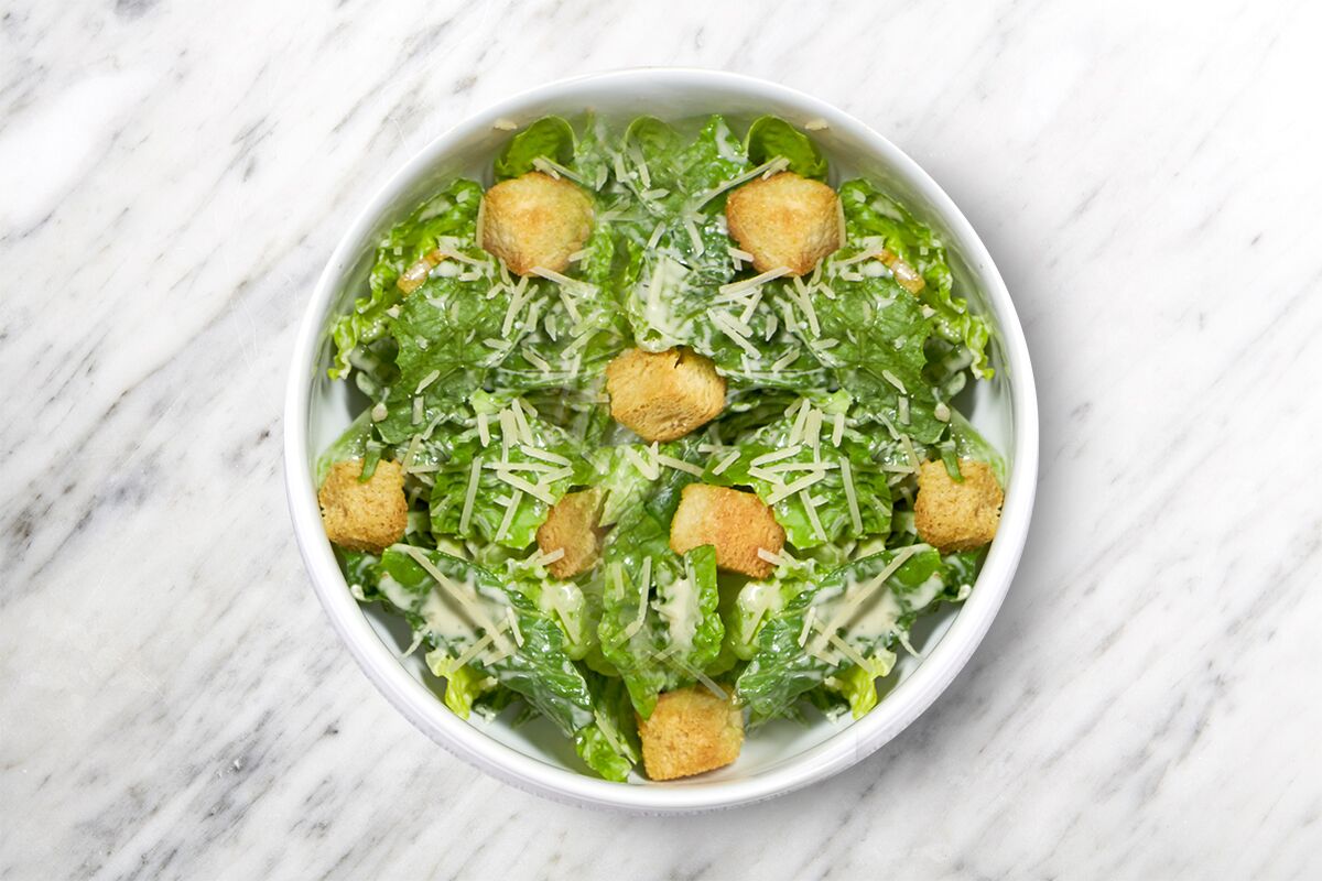 Shrimp Caesar Salad
